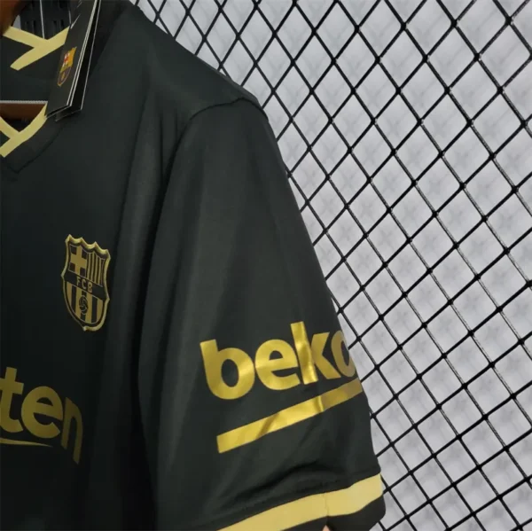 2020-21 Barcelona Third Away Soccer Jersey - Image 8
