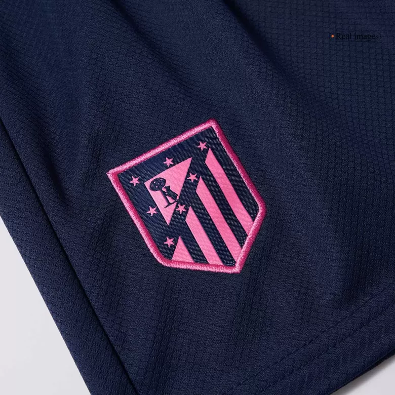 Kids Atletico Madrid Custom Third Away Full Soccer Kits2024/25 - bestsoccerstore