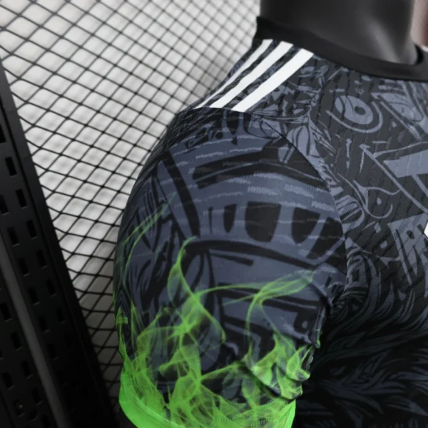 2024-2025 Liverpool Fire Phoenix Player Edition Football Jersey - Image 4