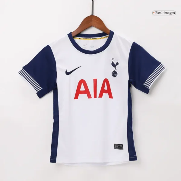 2024/25 Kids Tottenham Hotspur Home Kits(Jersey+Shorts) - Image 3