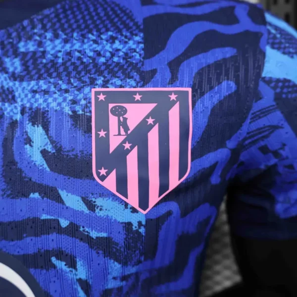 24-25 Atletico Madrid Third Away Soccer Jersey Player Edition - Image 3