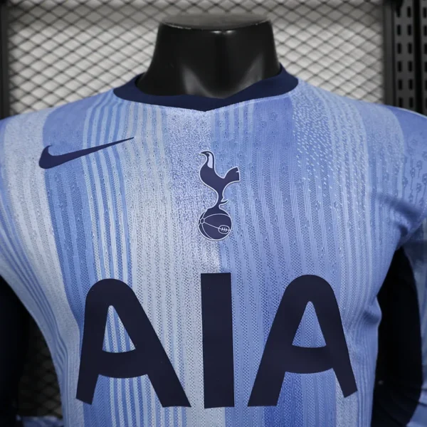 2024/25 Tottenham Hotspur Away Long Sleeve Jersey Player Version - Image 3