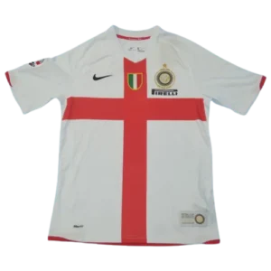 2007/08 Inter Milan Retro Jersey 100th Anniversary Away
