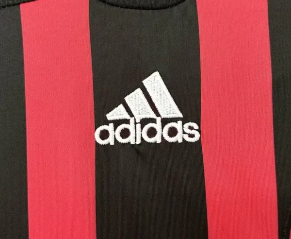 2006/07 AC Milan Retro Jersey Home - Image 5