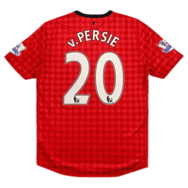 2012/13 Manchester United ROONEY #10 #5 #20 #22 Retro Jersey Home - Image 6