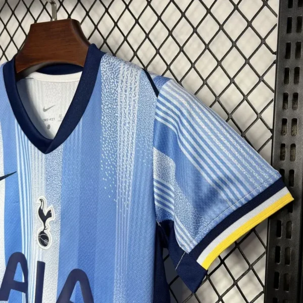 2024/25 Kids Tottenham Hotspur Away Full Kits(Jersey+Shorts+Socks) - Image 7