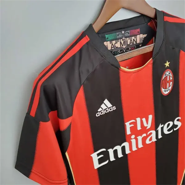 AC Milan Retro Jersey Home 2010/11 - Image 6