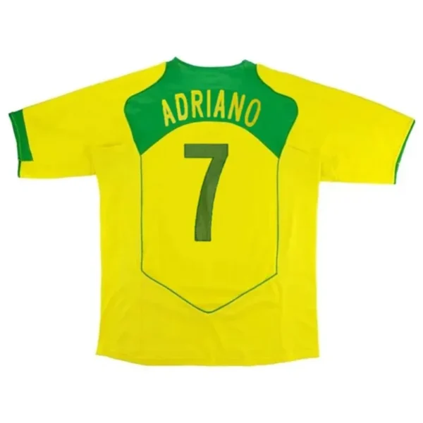 Brazil 2004 Retro Jersey Home - Image 6