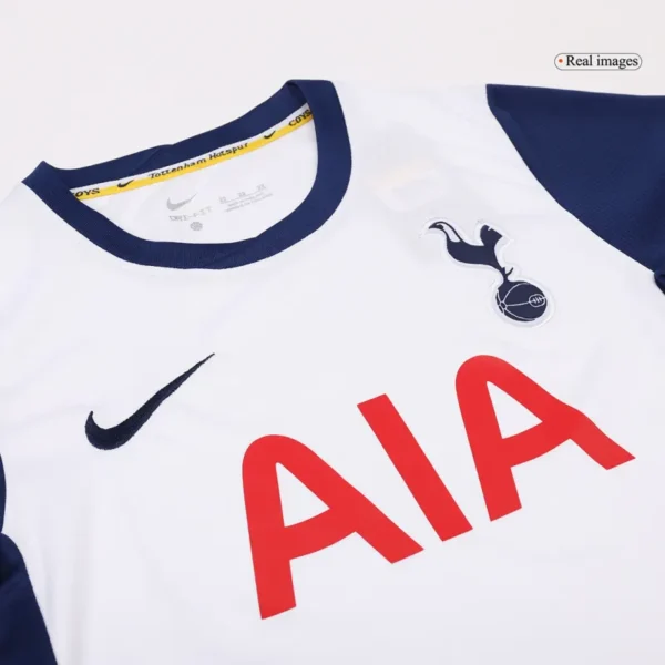 2024/25 Kids Tottenham Hotspur Home Kits(Jersey+Shorts) - Image 7