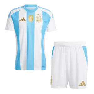 Argentina Home Soccer Uniform Kits 2024