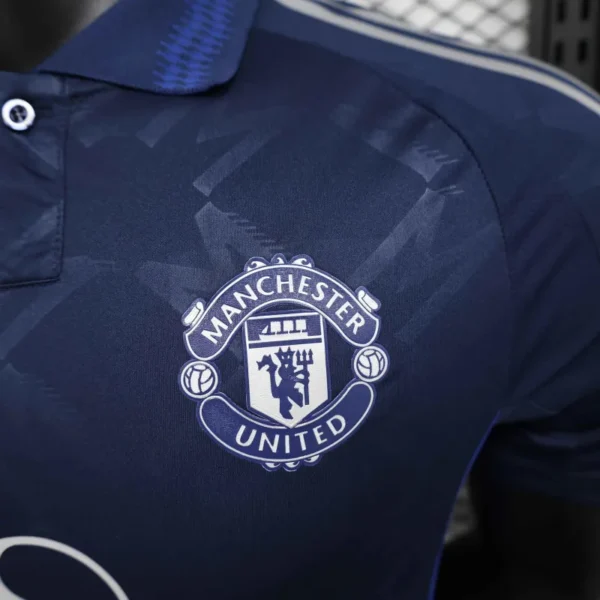 2024-25 Manchester United Away Jersey Player Version - Image 3