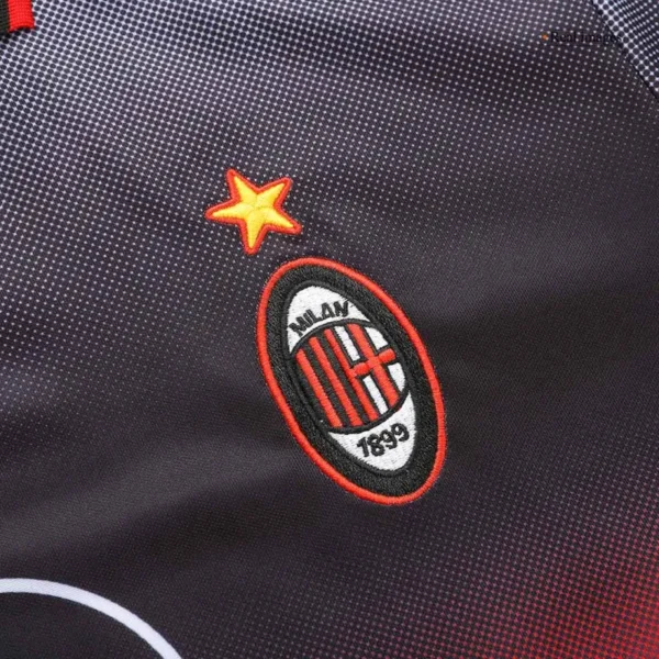1996/97 AC Milan Retro Training Jersey black - Image 5