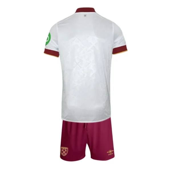 Kids West Ham United Third Kits 2024-25 - Image 2