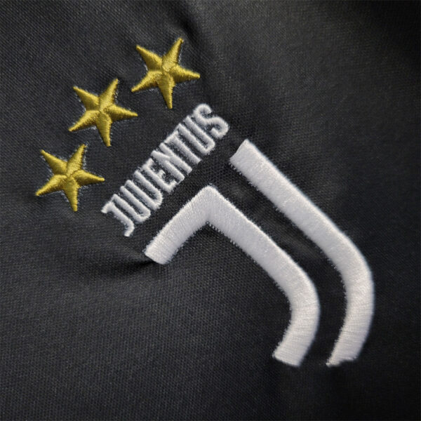 2019-20 Juventus Home Retro Soccer Jersey Adidas Ronaldo #7 - Image 6