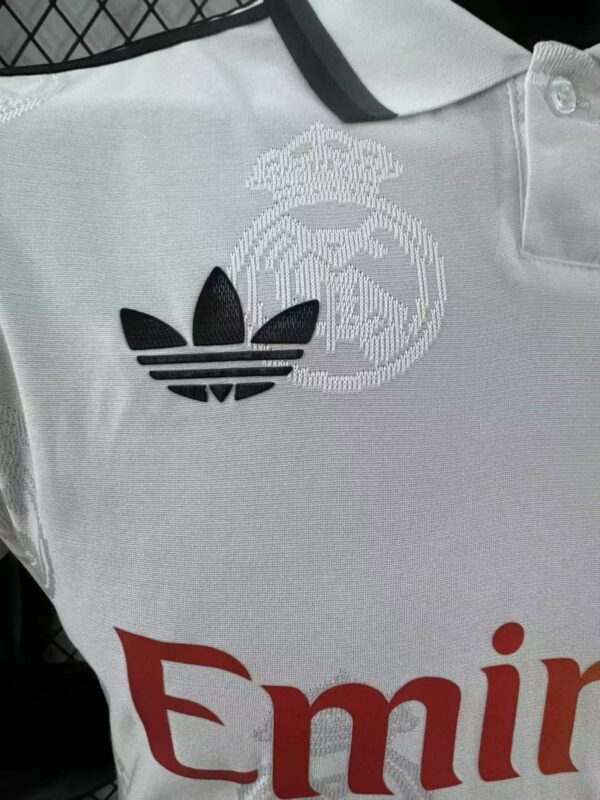 2025-26 Real Madrid Men's Polo Shirt - Image 3