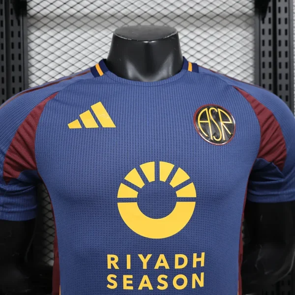 24-25 AS Roma Third Away Player Version - Image 10