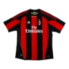 AC Milan Retro Jersey Home 2010/11