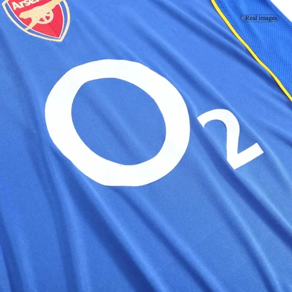 04-05 Arsenal Retro Away Jersey - Image 8