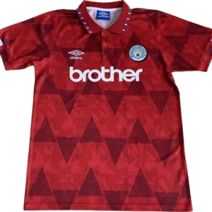 Manchester City Retro Jersey Away 1990/92
