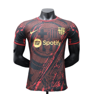 2024/25 Barcelona Away Jersey Spotify Logo Without Text Player Version