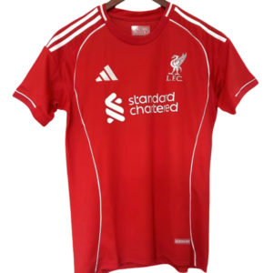2025/2026 Liverpool Home Soccer Football Jersey
