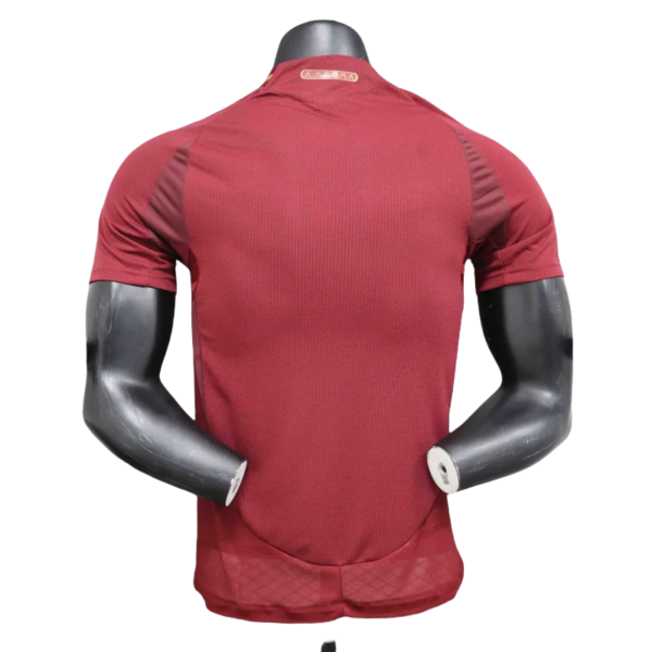 24-25 AS Roma Home Player Version - Image 2