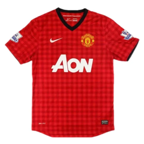 2012/13 Manchester United ROONEY #10 #5 #20 #22 Retro Jersey Home - Image 2