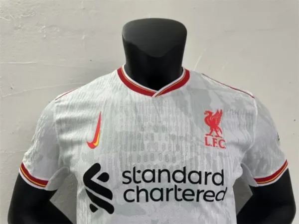 24-25 Liverpool Third Away Player Version Soccer Jersey - Image 8