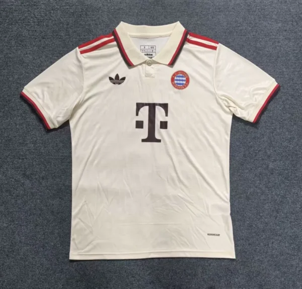 24-25 Bayern Munich Third Away Soccer Jersey - Image 3