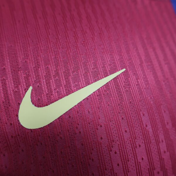 2024-25 Barcelona Home Soccer Jersey Player Edition - Image 4