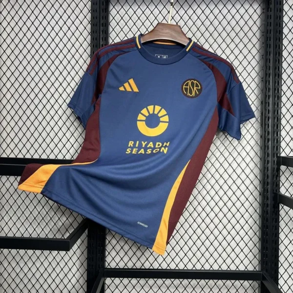 24-25 AS Roma Third Away Fan Version - Image 9