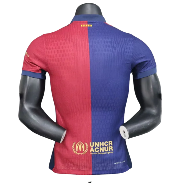 2024-25 Barcelona Home Jersey Player Version - Image 2