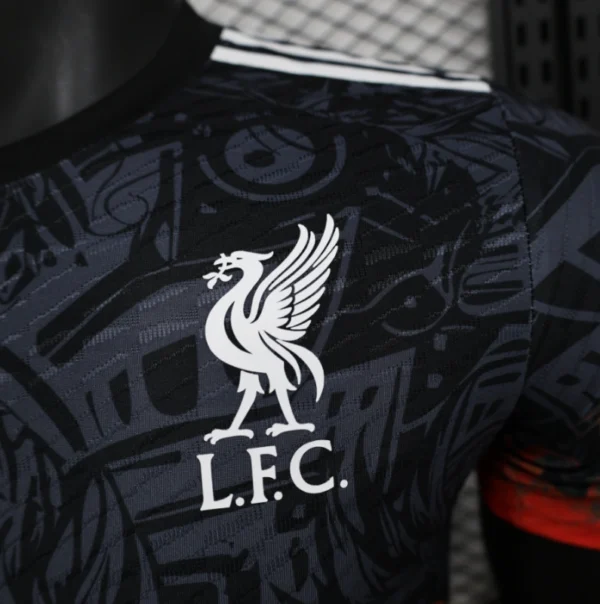 2024-2025 Liverpool Fire Phoenix Player Edition Football Jersey - Image 4