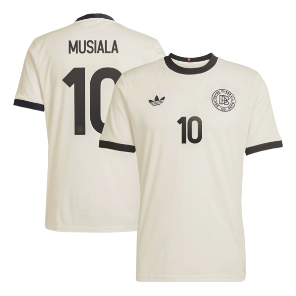 MUSIALA #10 Germany Soccer Jersey Shirt 2025 125th Anniversary