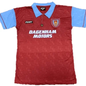 1995/96 West Ham United 100th Anniversary Retro Jersey