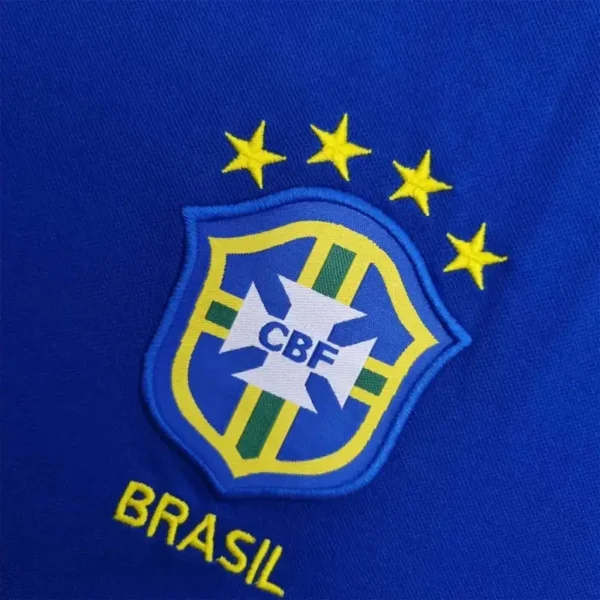 Brazil World Cup 1998 Retro Jersey Away - Image 6