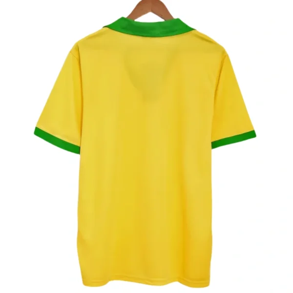 Brazil 1957 Retro Jersey Home - Image 2