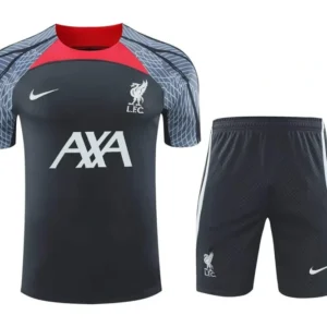 24-25 Liverpool Training Wear Black Suit Shirt