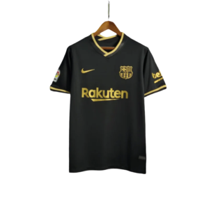 2020-21 Barcelona Third Away Soccer Jersey