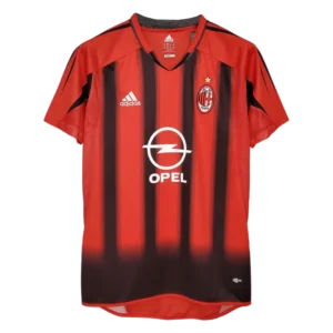 2004/05 AC Milan Retro Jersey Home