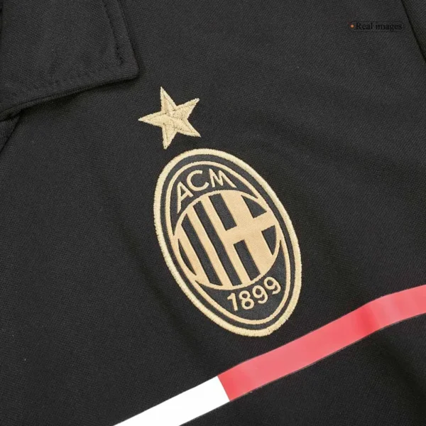 2011/12 AC Milan Retro Jersey Third Away - Image 4