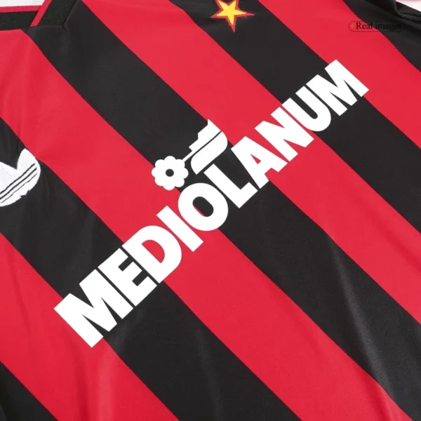 1989-90 AC Milan Retro Home Jersey - Image 7