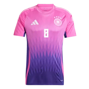 2024 Germany KROOS #8 Euro Cup Away Soccer Jersey