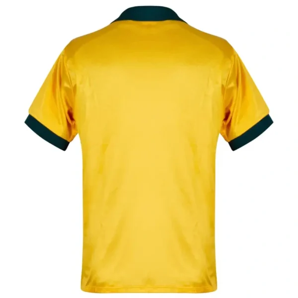Brazil 1988 Retro Jersey Home - Image 2