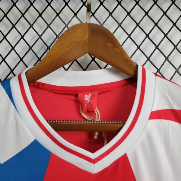 2005 Retro Liverpool Mixed Commemorative Edition Football Shirt - Image 8