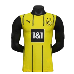 24-25 Borussia Dortmund Home Soccer Jersey Player Version