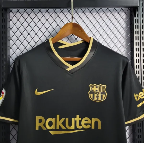 2020-21 Barcelona Third Away Soccer Jersey - Image 5