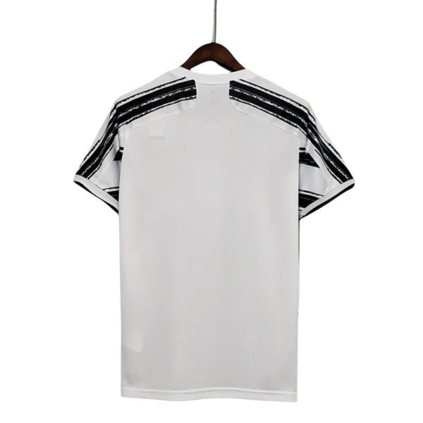 20-21 Juventus Home Soccer Retro Jerseys Shirt - Image 2
