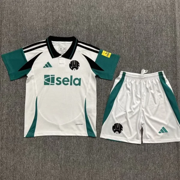 2024/25 Kids Newcastle United Third Jersey Kits - Image 3