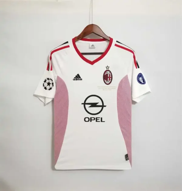 AC Milan Retro Jersey Away 2002/03 - Image 3